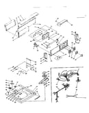 Top and console assembly