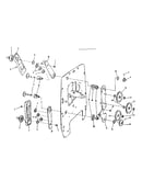 Reel arms and gears