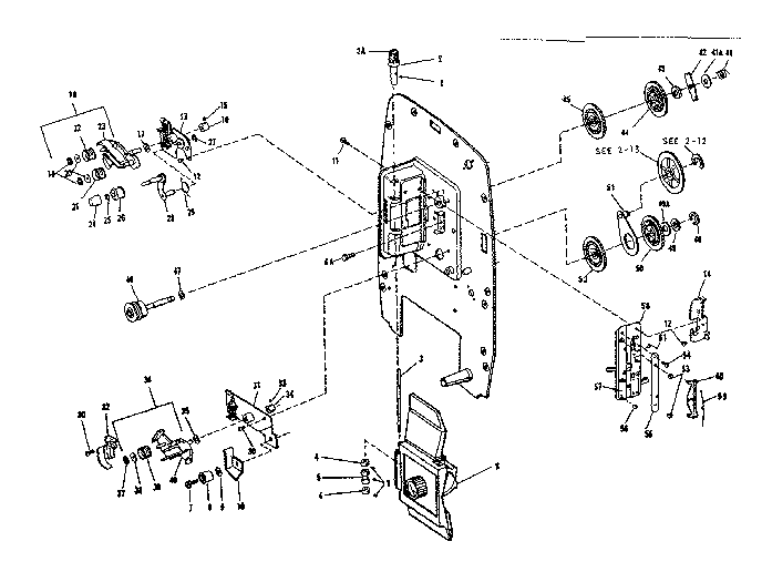 LOOPFORMERS, DRIVE ROLLERS AND GEARS