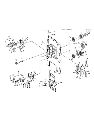 Loopformers, drive rollers and gears