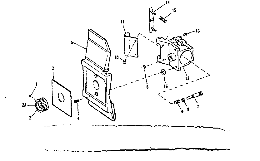 COVER AND LENS MOUNT (014003)