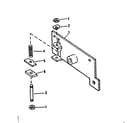 LXI 58492330 lower loopformer plate (06612) diagram