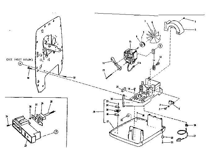 BASE AND SUB-BASE COMPONENTS