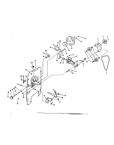 Shutter, shuttle and drive mechanism
