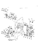Reel arms and gears