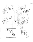 Sprockets, loop formers and lens carrier