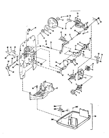Shutter and shuttle mechanism