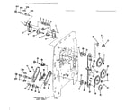 LXI 58492922 reel arms and gears diagram