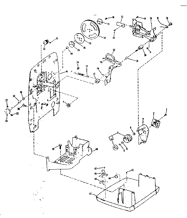 Shutter and shuttle