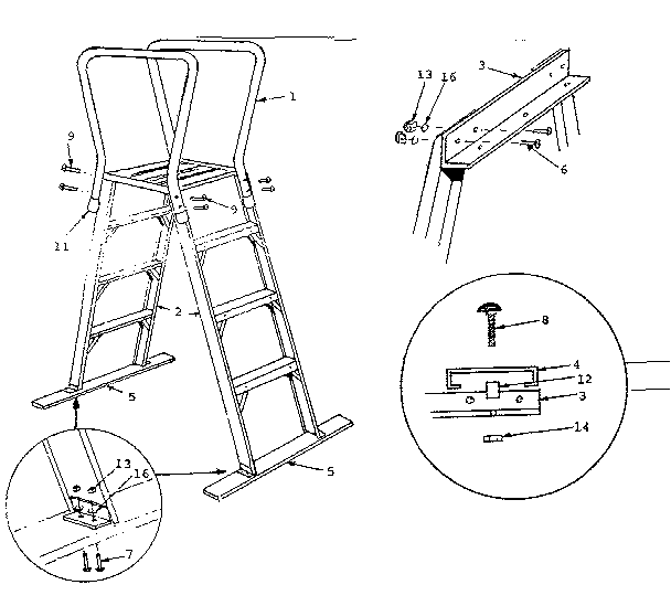 Replacement parts