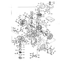 Craftsman 143501051 basic engine diagram
