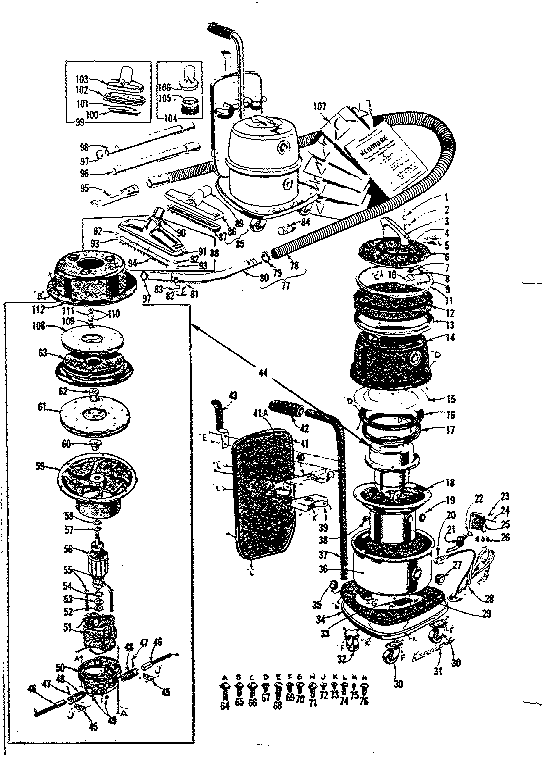 Unit parts
