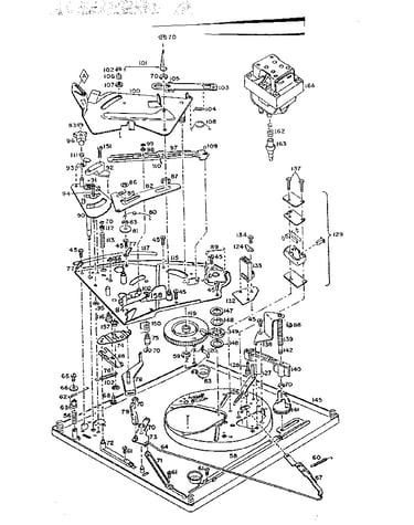 Internal replacement parts