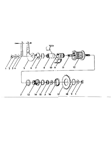 Bendix coaster brake