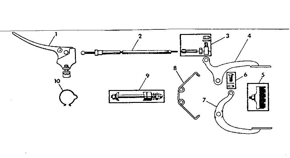 ARAI REAR CALIPER BRAKE