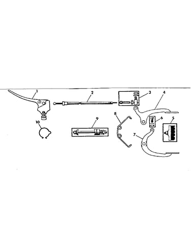 Arai rear caliper brake