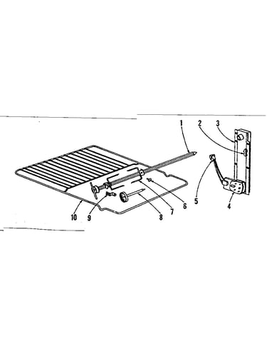 Rotisserie - model 101.9926400