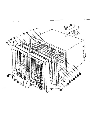 Oven section