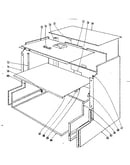 Main structure section