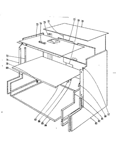 Main structure section