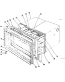 Oven section