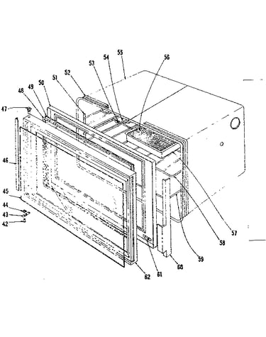 Oven section