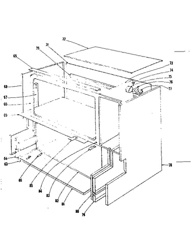 Main structure section