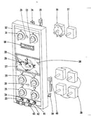 Control panel section