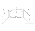 Kenmore 1019026640 oven liner accessory diagram