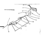 Kenmore 1019026660 accessory - rotisserie diagram