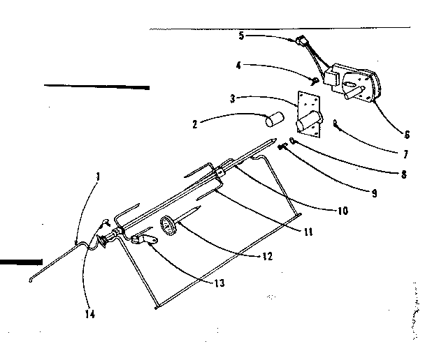 Accessory - rotisserie