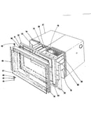 Oven section