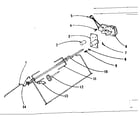 Kenmore 1019026641 accessory - rotisserie diagram