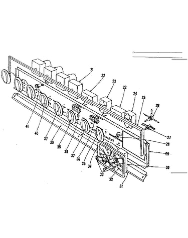 Control panel section