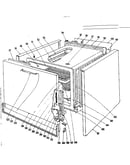 Lower oven section
