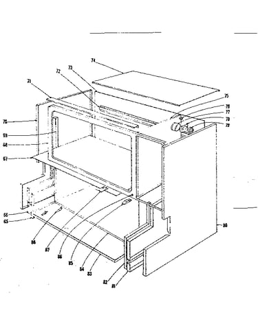 Main structure section