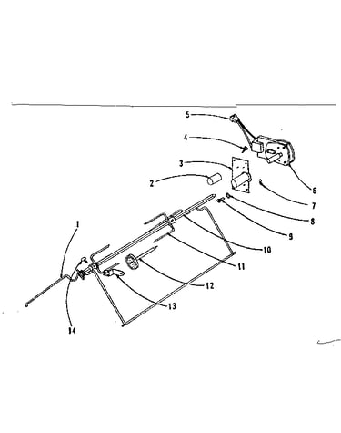 Accessory - rotisserie