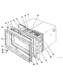Upper oven section