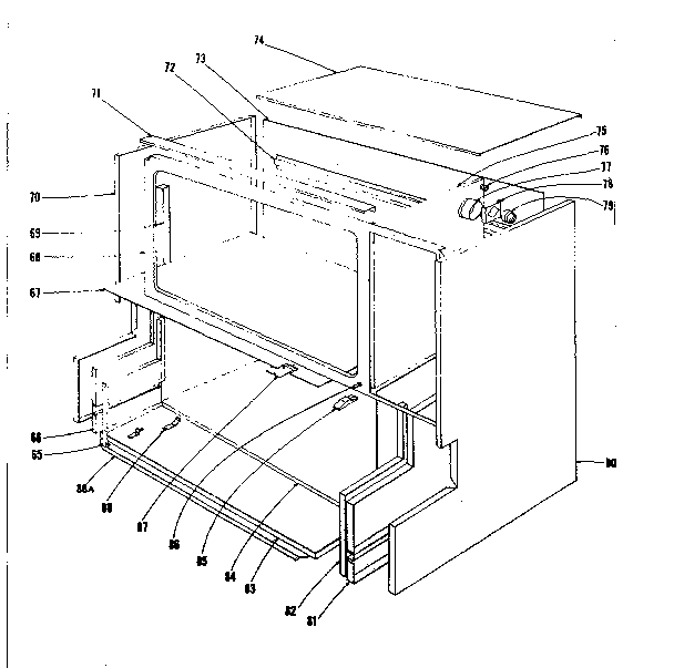 Main structure section
