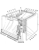Lower oven section