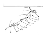 Kenmore 1019036501 accessory-rotisserie diagram