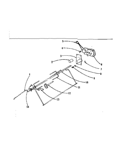 Accessory-rotisserie