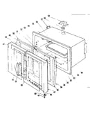 Oven section