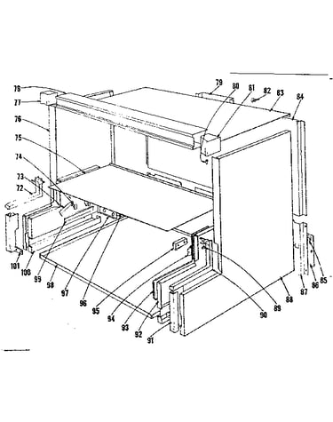 Main structure section