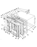Oven section
