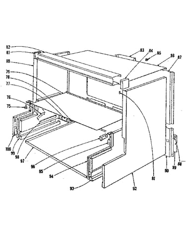 Main structure section