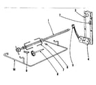 Kenmore 1019126601 accessory - rotisserie diagram