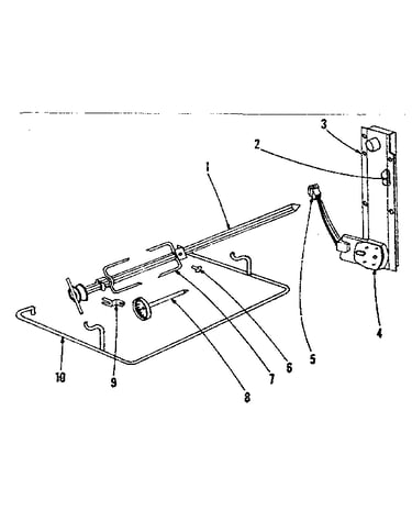 Accessory - rotisserie