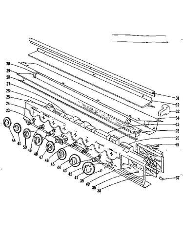 Control panel section