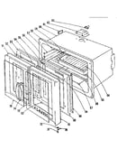 Oven section